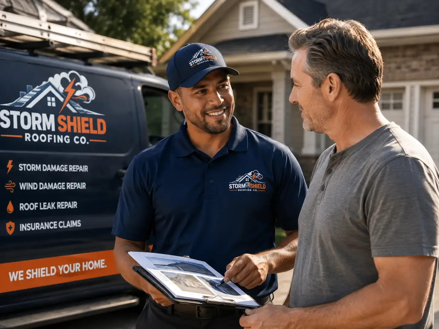 Storm Damage Roof Repair Howells, NE FAQs