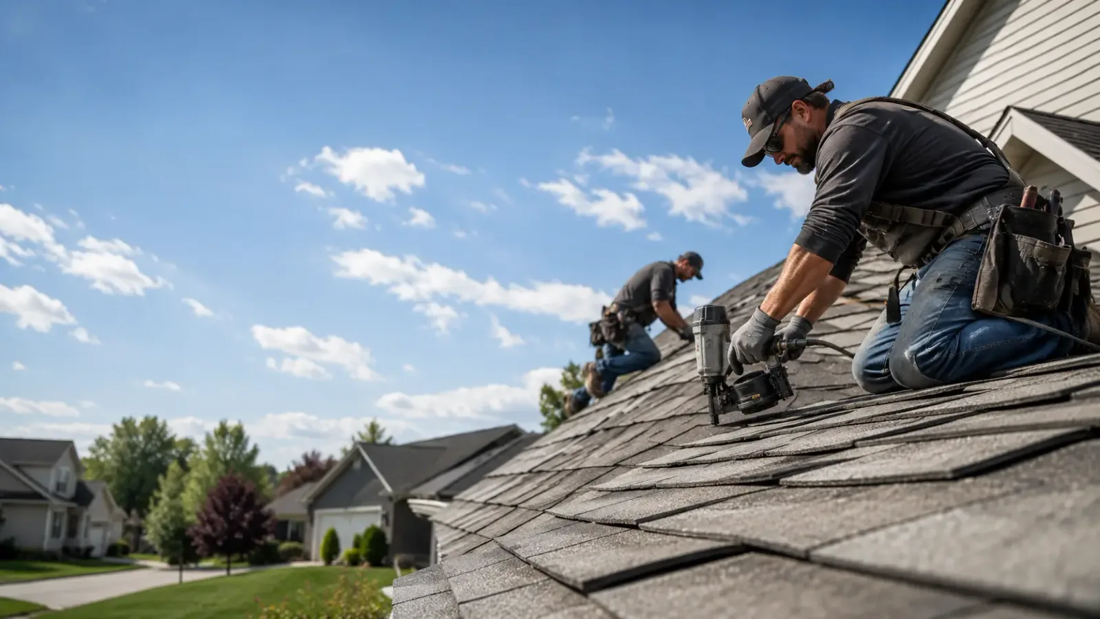 Storm Damage Roof Repair in Howells, NE near me